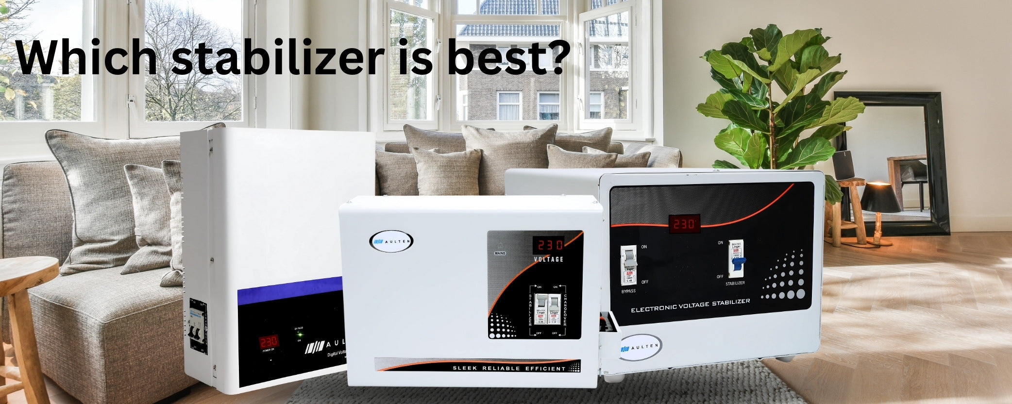 Best Stabilizer Brands for Reliable Home Appliance Protection in 2025