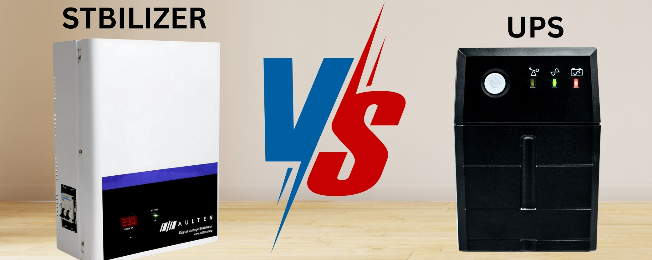 UPS vs. Stabilizer: Understanding the Key Differences and Choosing the Right Power Backup Solution