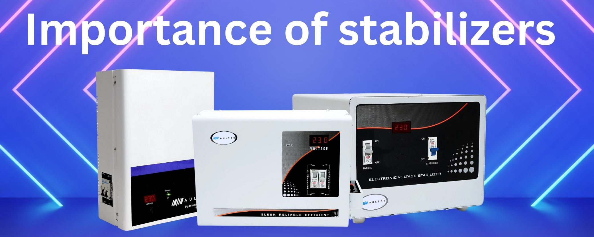 The Importance of Stabilizers: Protecting Your Appliances and Ensuring Efficiency