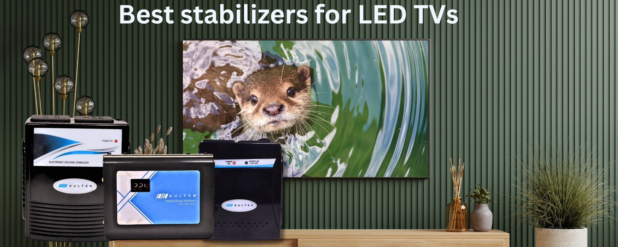 Best Stabilizers for LED TVs | Top Picks & Reviews