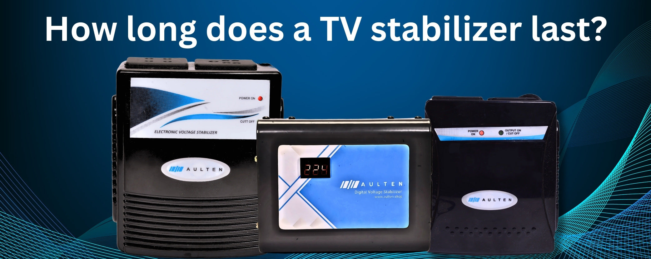 How Long Does a TV Stabilizer Last? | Lifespan Tips