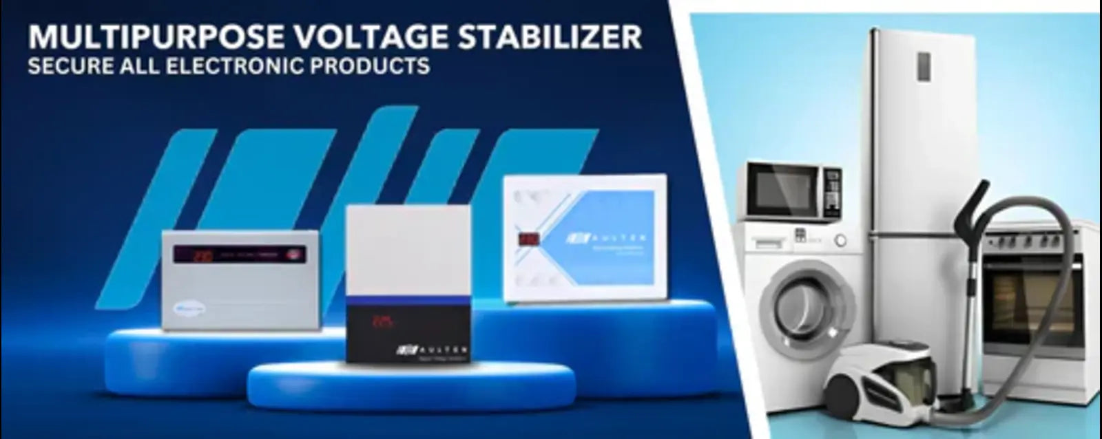 Top 5 stabilizer brands in India