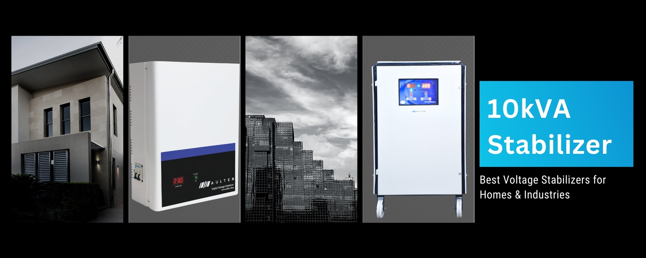 10kVA Stabilizer Price – Best Voltage Stabilizers for Homes & Industries