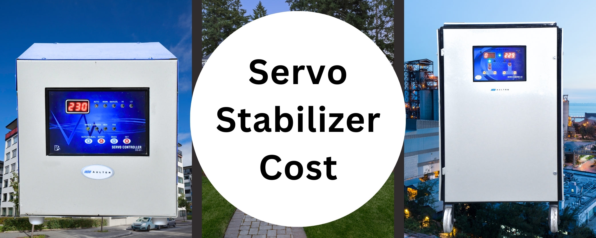 Servo Stabilizer Cost: A Complete Guide to Prices, Types & Buying Tips