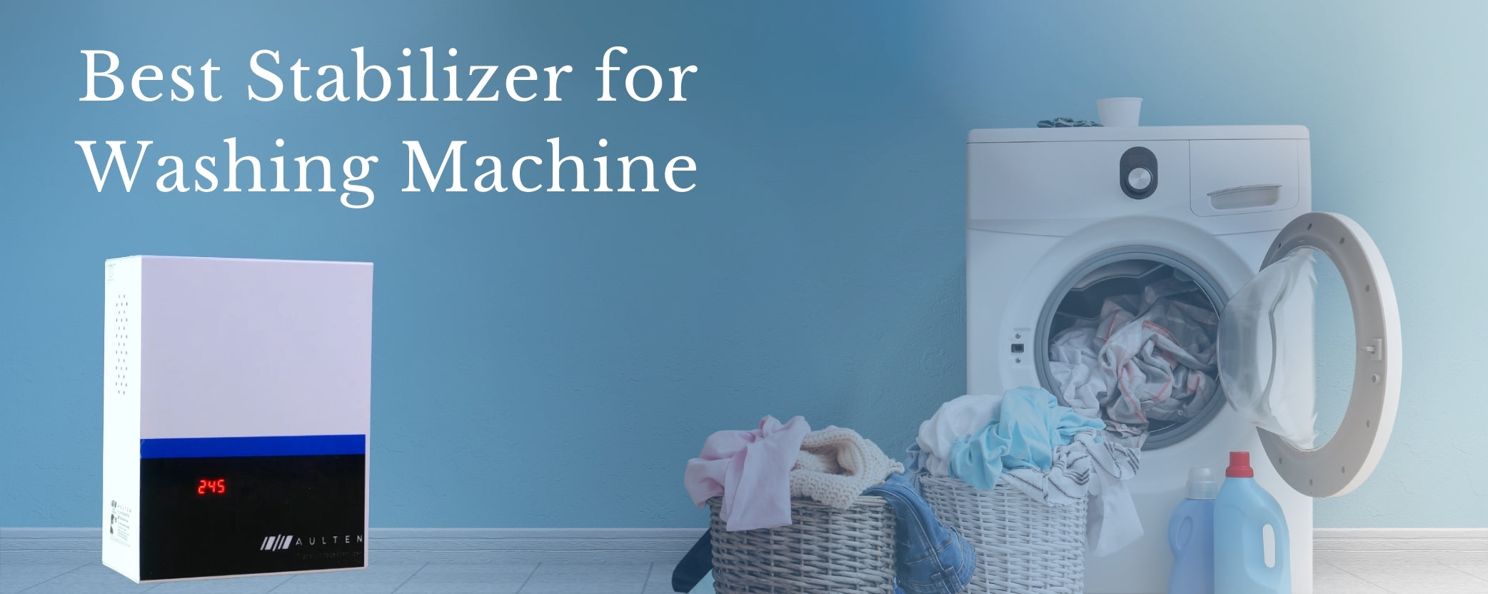 Best Stabilizer for Washing Machine: A Complete Buying Guide (2025)