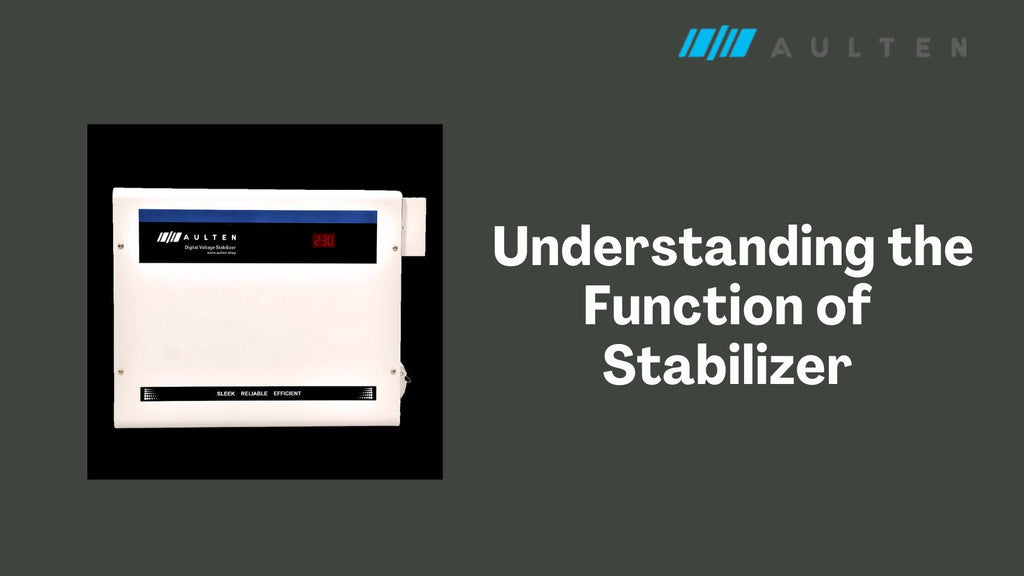 Function Of Stabilizer