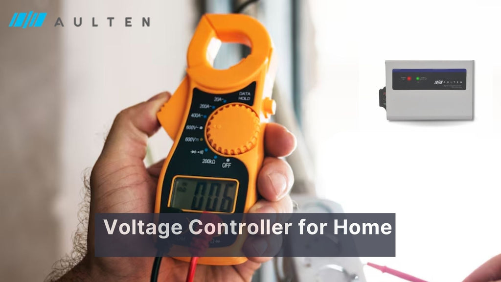 Voltage Controller For Home