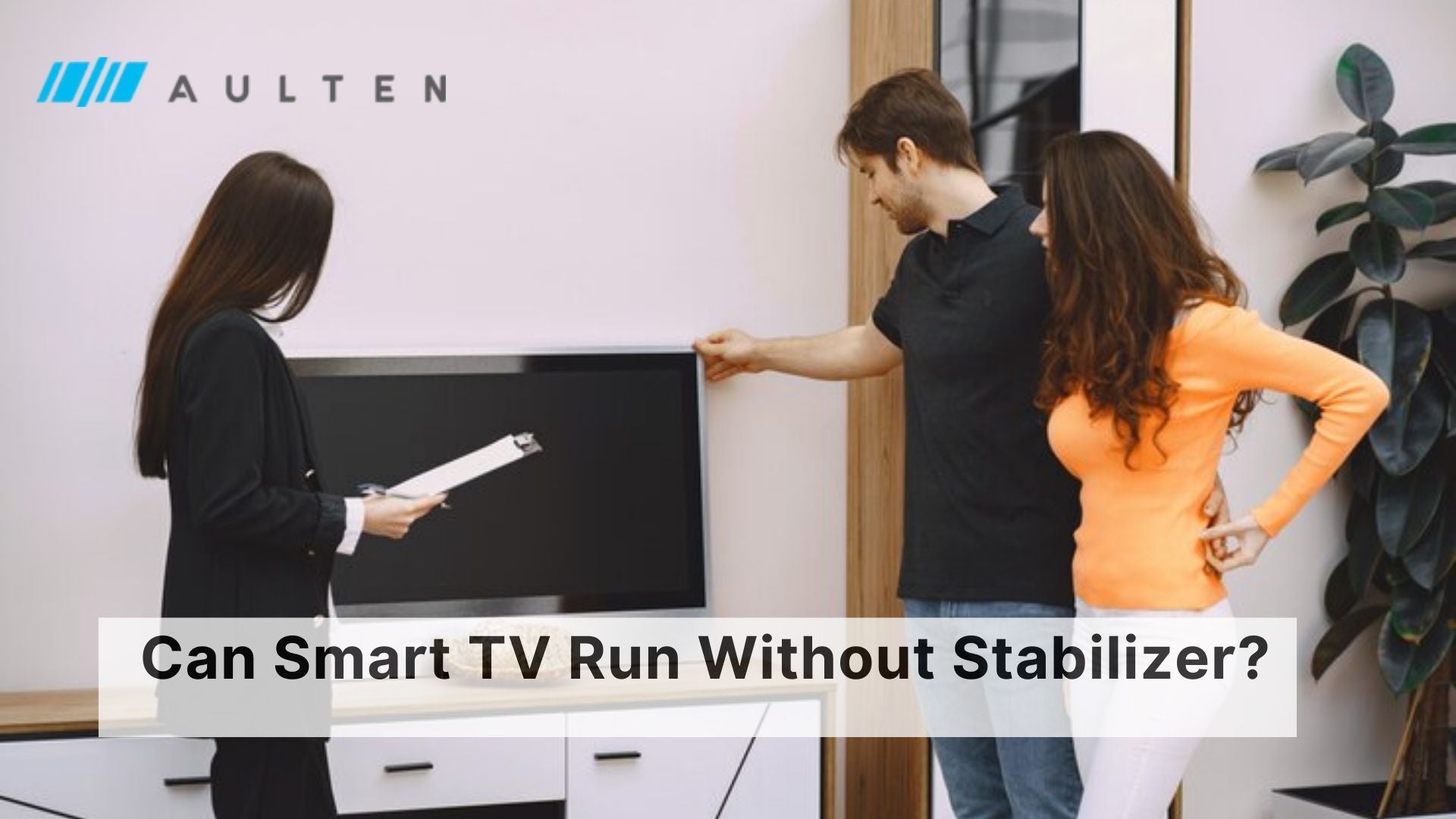 Can Smart TV Run Without Stabilizer