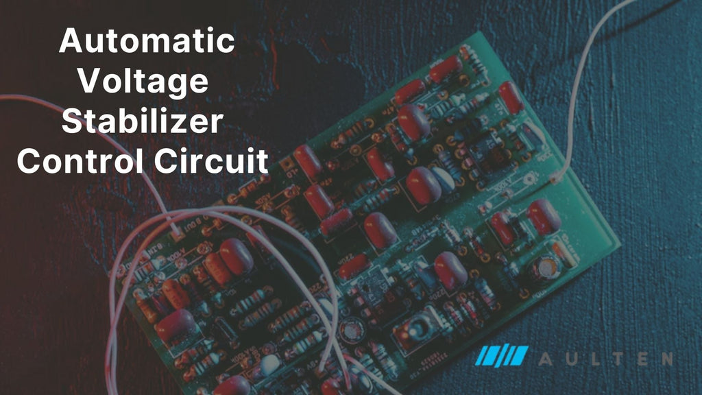 Automatic Voltage Stabilizer Control Circuit