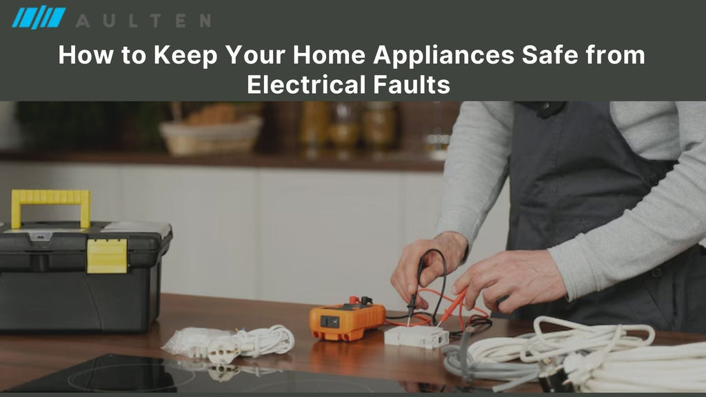 How To Keep Your Home Appliances Safe From Electrical Faults