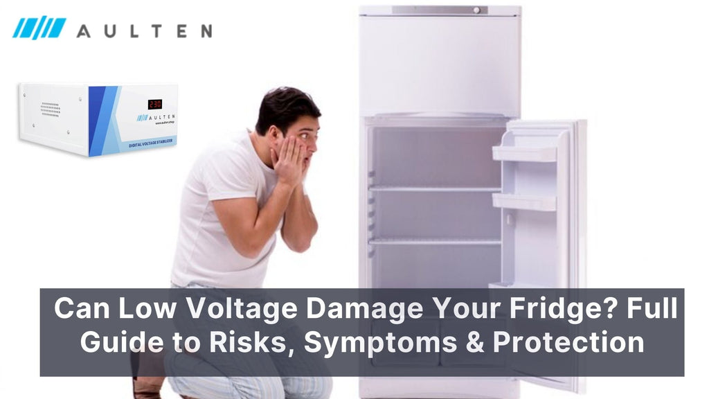 Can Low Voltage Damage Fridge