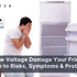 Can Low Voltage Damage Fridge