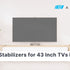 Best Stabilizer for TV 43 Inch