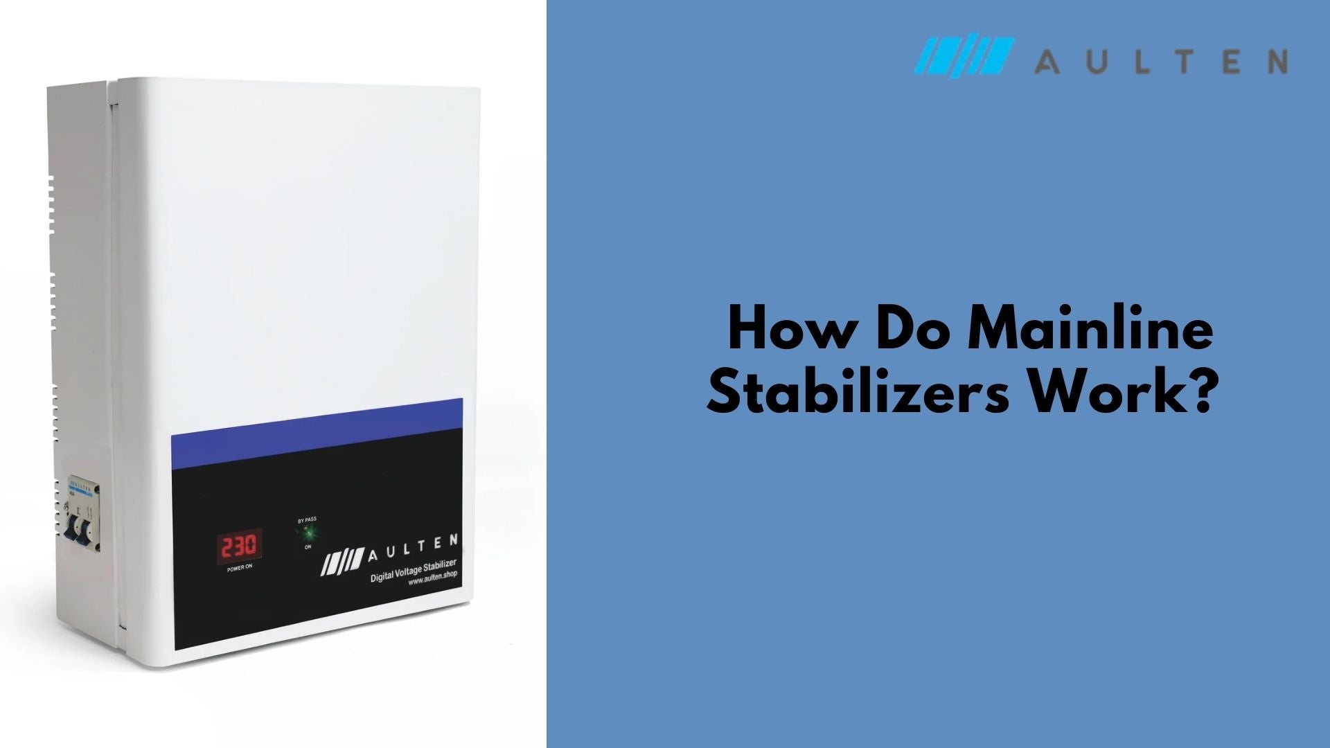 How Do Mainline Stabilizers Work?