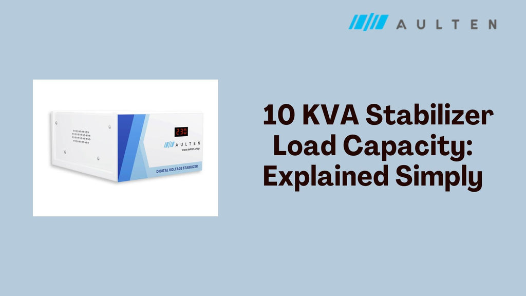 10KVA Stabilizer Load Capacity