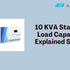 10KVA Stabilizer Load Capacity