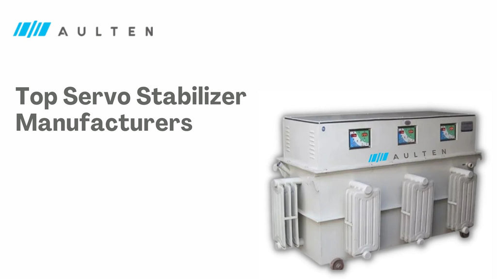Servo Stabilizer Manufacturers
