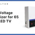 Best Voltage Stabilizer for 65 Inch LED TV