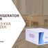 Keep Your Fridge Safe with AULTEN 0.5 KVA Voltage Stabilizer