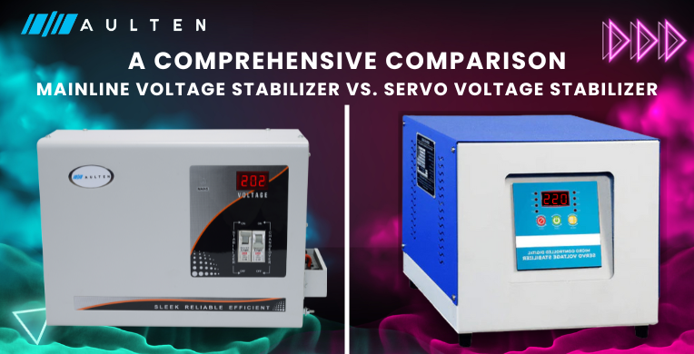 A Comprehensive Comparison: Mainline Voltage Stabilizer vs. Servo Voltage Stabilizer