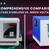 A Comprehensive Comparison: Mainline Voltage Stabilizer vs. Servo Voltage Stabilizer