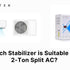 Which Stabilizer is Suitable for a 2-Ton Split AC? The Ultimate Guide for 2025 Buyers