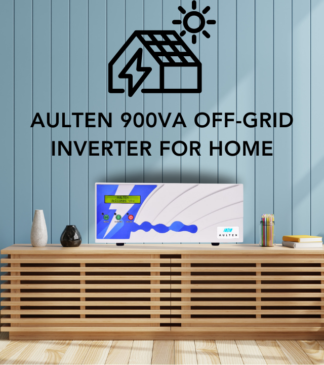 How To Select Best Off Grid 900VA Power Inverter For Home Appliances.