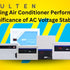 Optimizing Air Conditioner Performance: The Significance of AC Voltage Stabilizers
