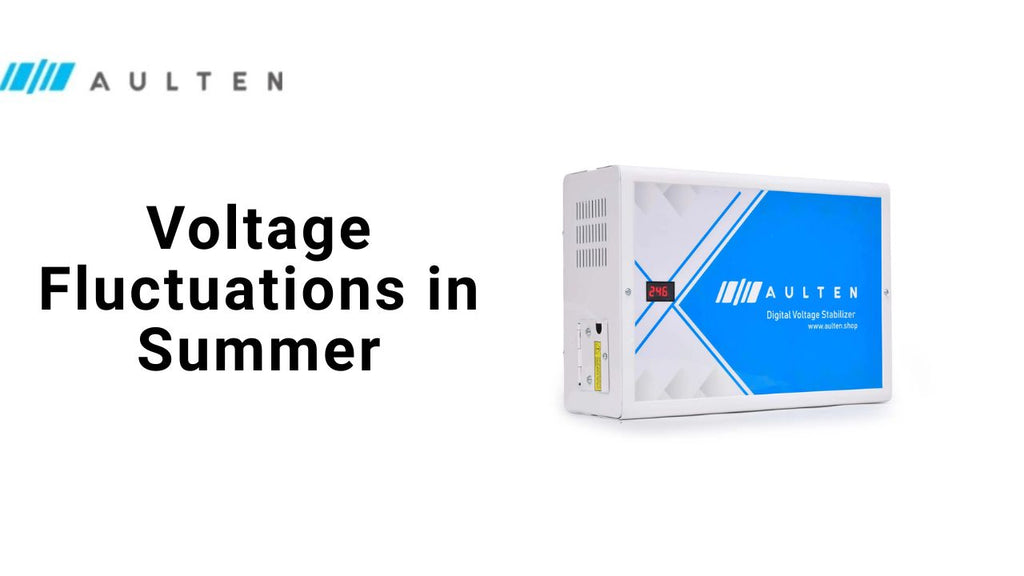 Voltage Fluctuations in Summer: How to Protect Your Home from Power Surges and Appliance Damage