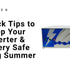 5 Quick Tips to Keep Your Inverter & Battery Safe During Summer