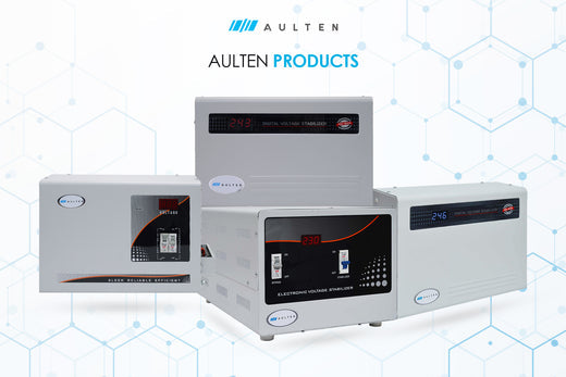 How Aulten voltage stabilizer can keep your home out of trouble?
