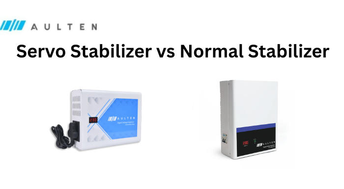 Servo Stabilizer vs Normal Stabilizer: Which One Is Best for Your Home?