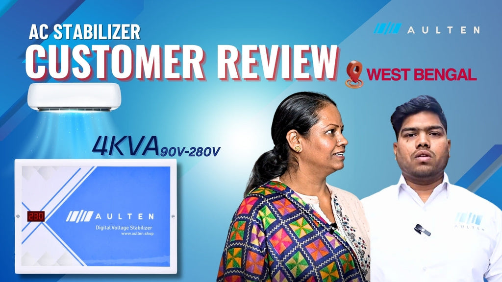 Sushma Ji’s Experience with AULTEN AC Stabilizer