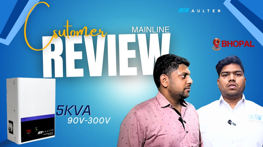 Mohit's Review: AULTEN 5KVA Mainline Stabilizer Experience