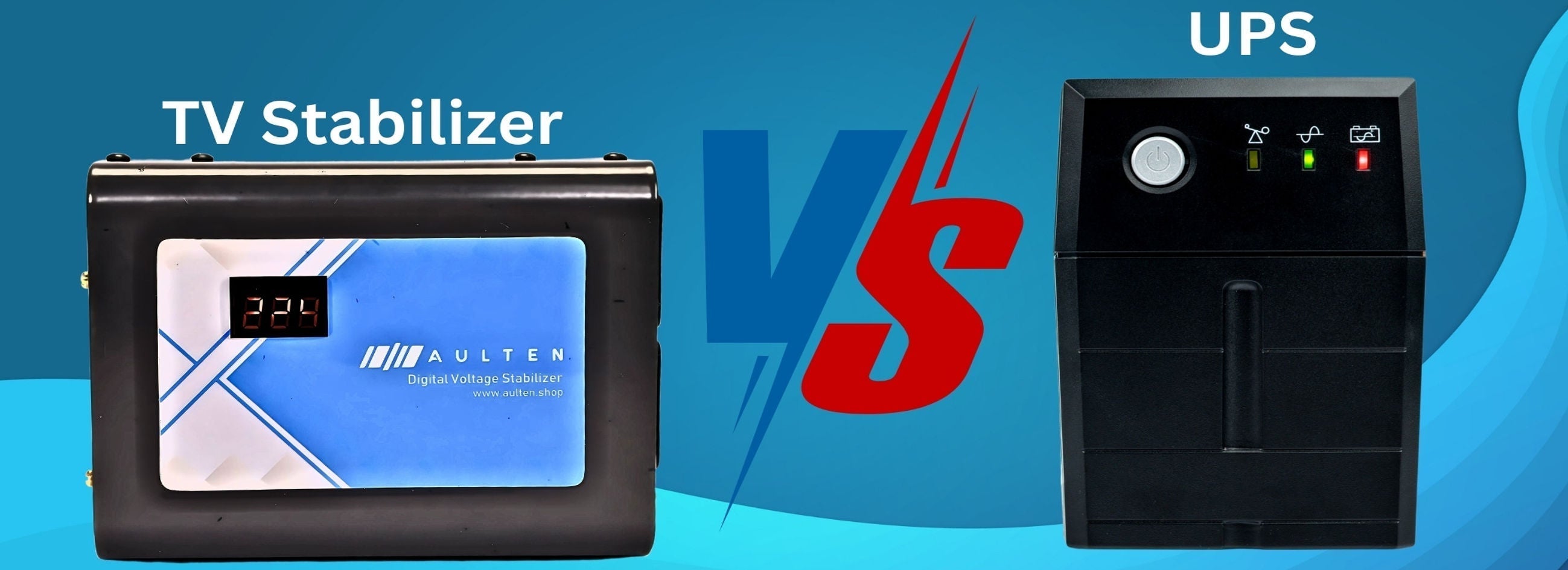 TV Stabilizer vs. UPS | Which One to Choose?