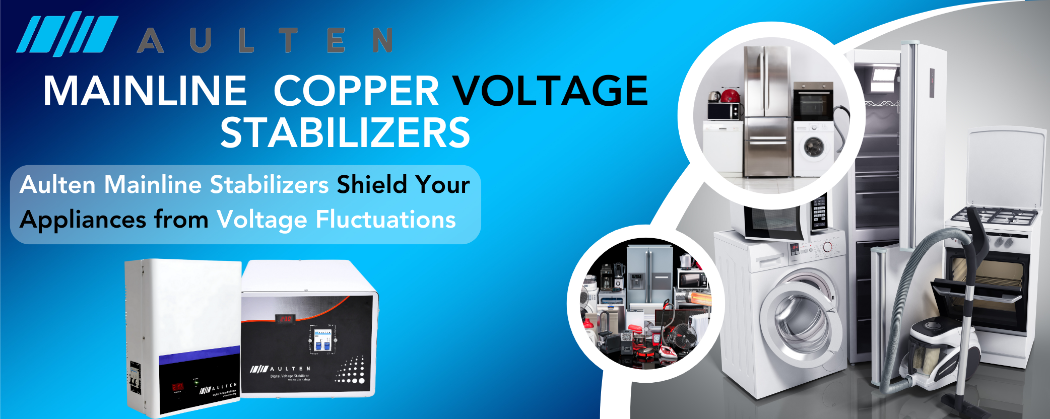 10 KVA COPPER VOLTAGE STABILIZER