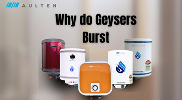 why do geysers burst​