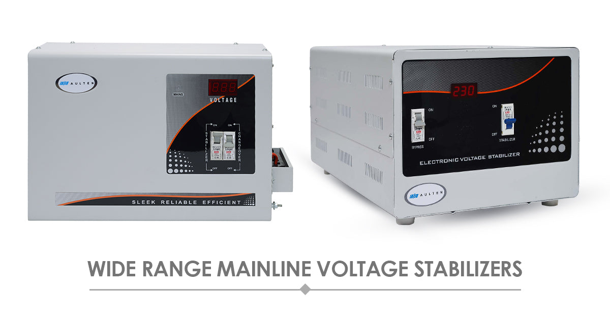 Why aulten stabilizer are the best mainline voltage stabilizer?