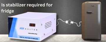 Is stabilizer required for fridge