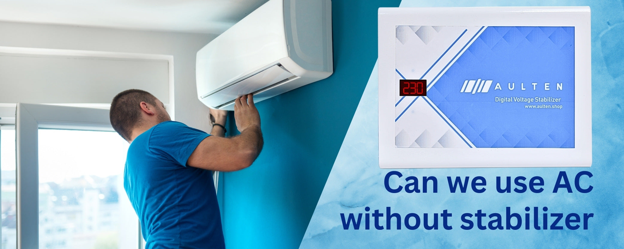 Can We Use AC Without Stabilizer? A Guide to Stabilizer-Free AC Operation