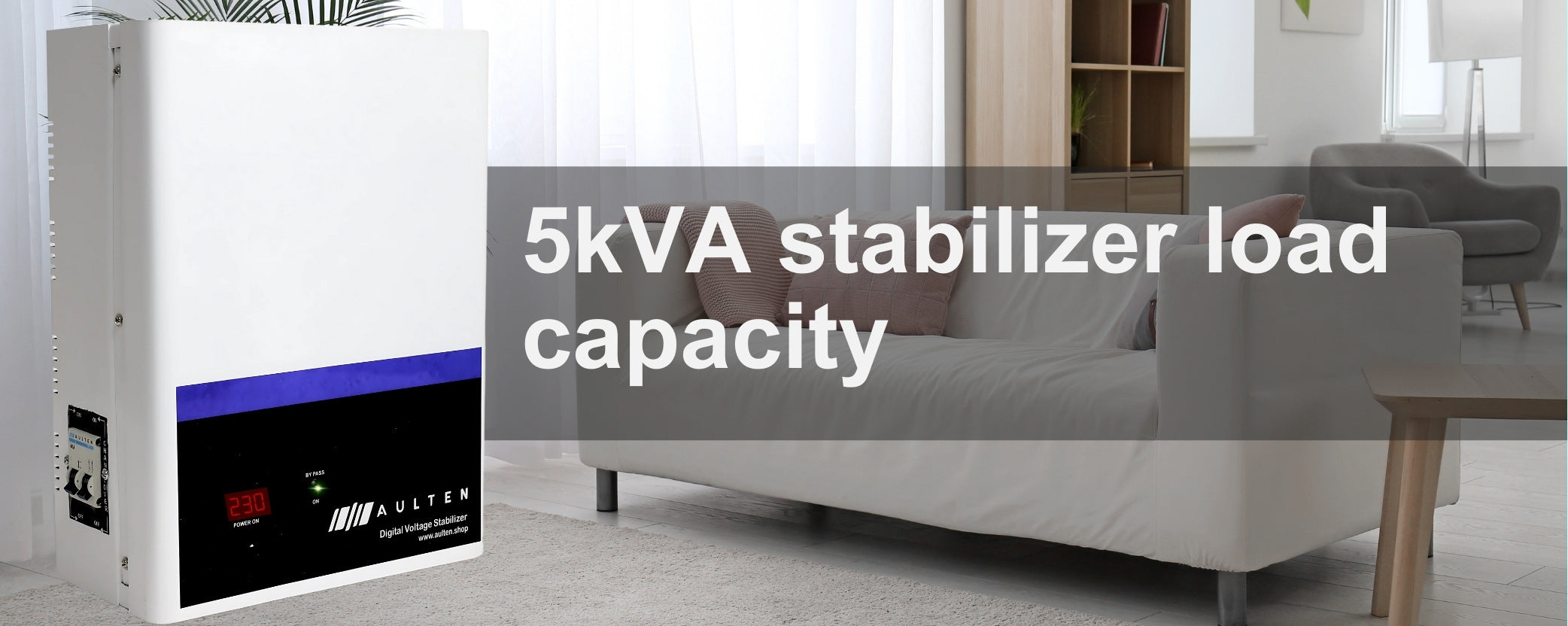 Understanding 5kVA Stabilizer Load Capacity: Power Ratings & Buying Guide