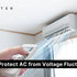 How to protect ac from voltage fluctuations?
