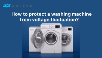 How to protect a washing machine from voltage fluctuation?