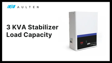 3 kva stabilizer load capacity