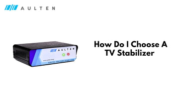 How Do I Choose A TV Stabilizer