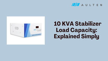 10kva stabilizer load capacity