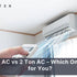 1.5 Ton AC vs 2 Ton AC – Which One Is Best for You? A Complete Guide to Choosing the Right AC