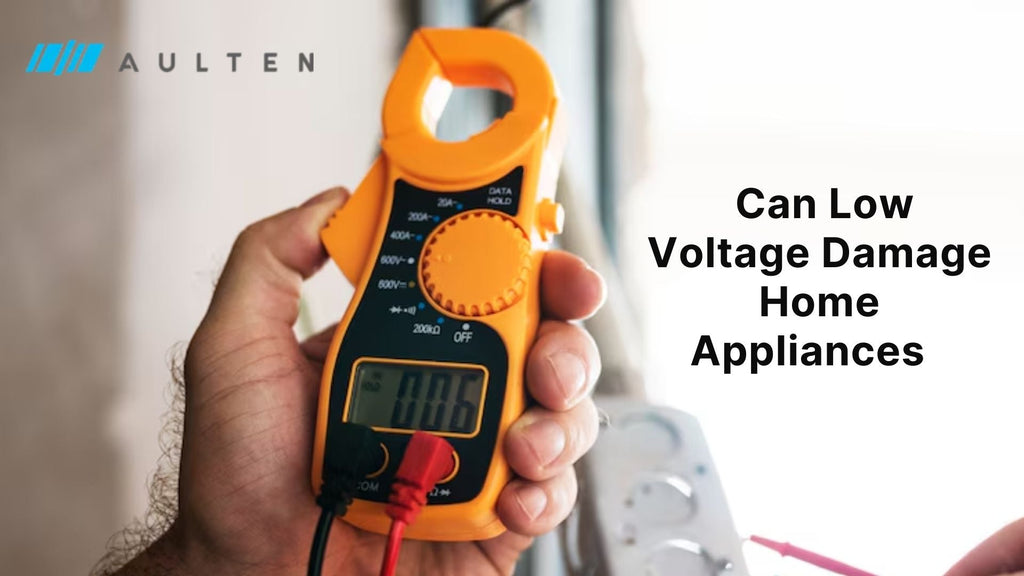 can low voltage damage home appliances?