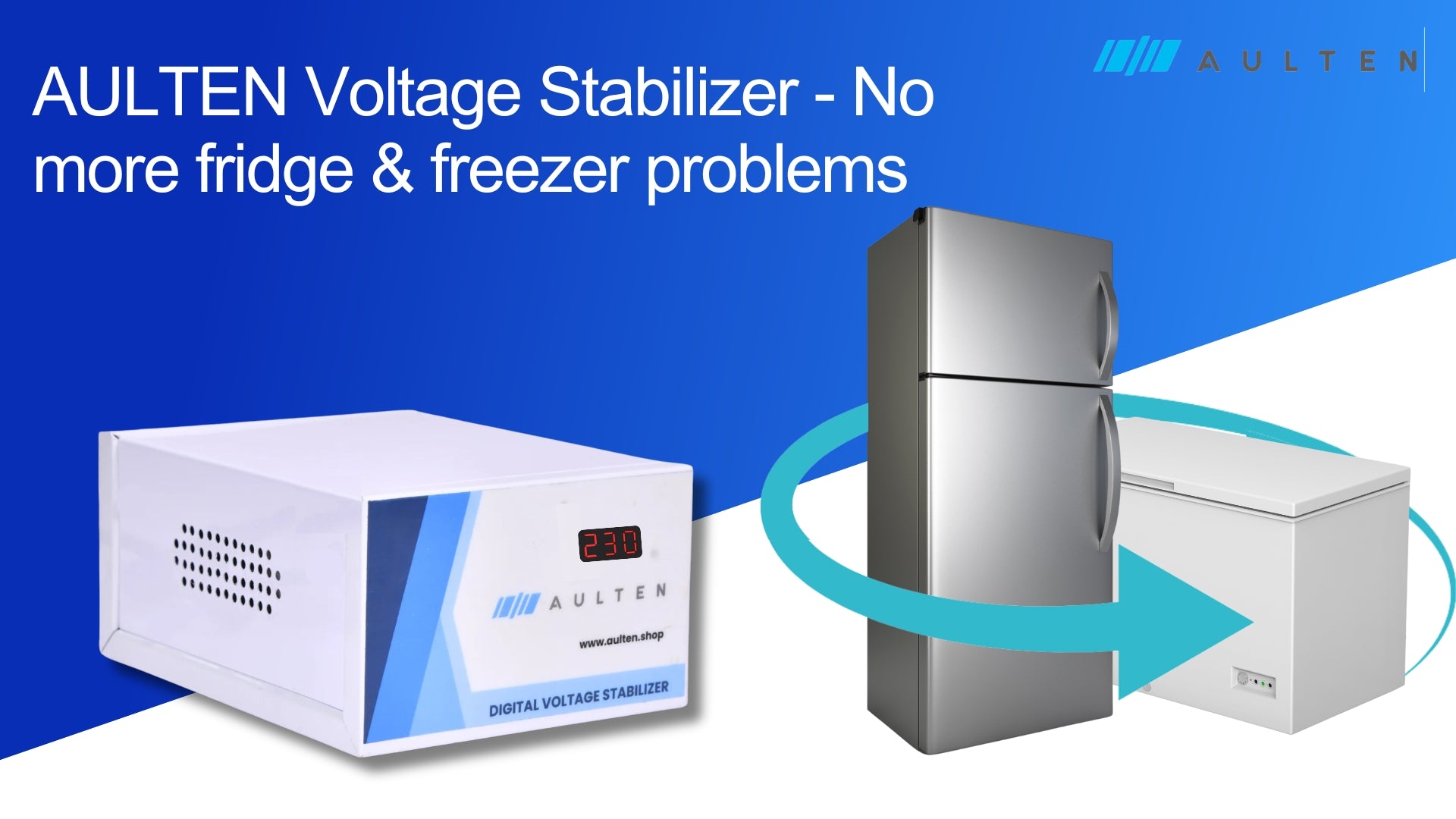 Essential Voltage Stabilizer for Refrigerator & Freezer Safety