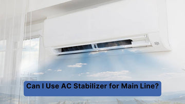 Can I Use AC Stabilizer for Main Line? 